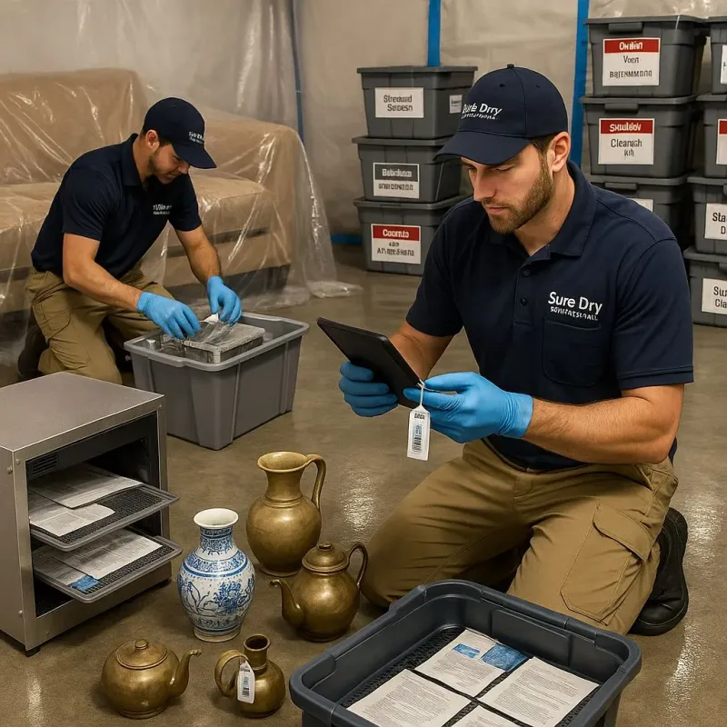 Content Protection and Restoration process in Williamsburg, FL