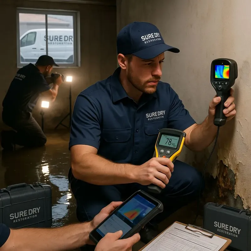 Initial Assessment and Documentation process in Williamsburg, FL